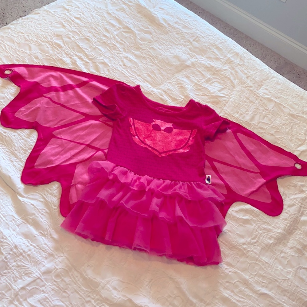 3T PJ Mask Owlette Costume